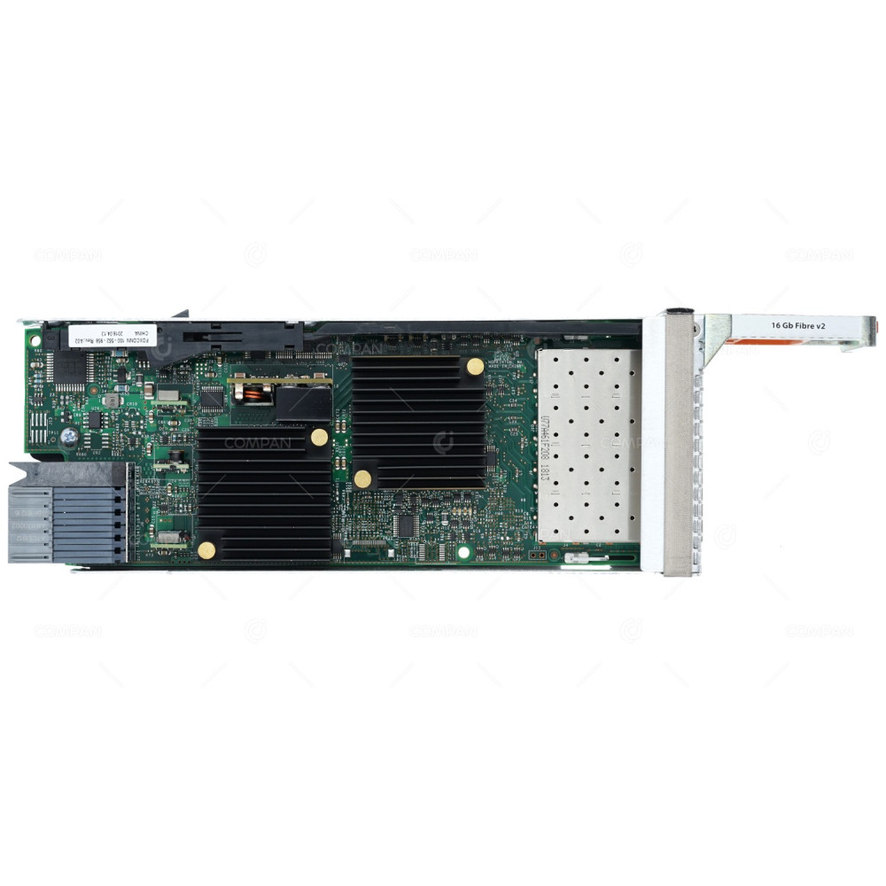 303.290.100B.02 EMC 4 PORT 16GB FC V2 NETWORK MODULE FOR VMAX 250F 303-290-100B-02